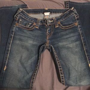 True religion bootcut jeans